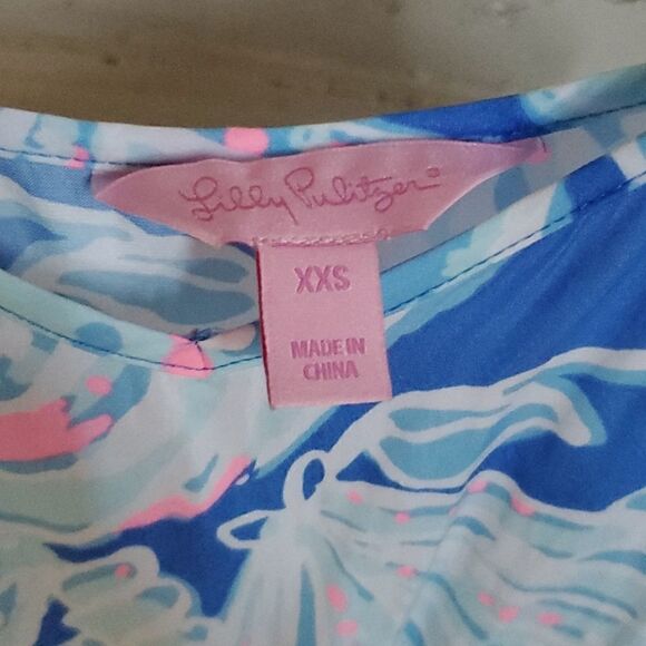 LILLY PULITZER Deanna Romper - Size XXS‎ - Picture 6 of 7